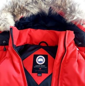 Canada Goose XXS Women's Red Jacket